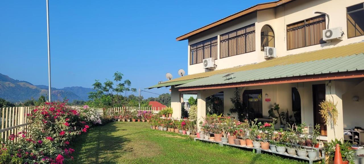 Mountain View Guest House Kb Kota Belud Exterior foto